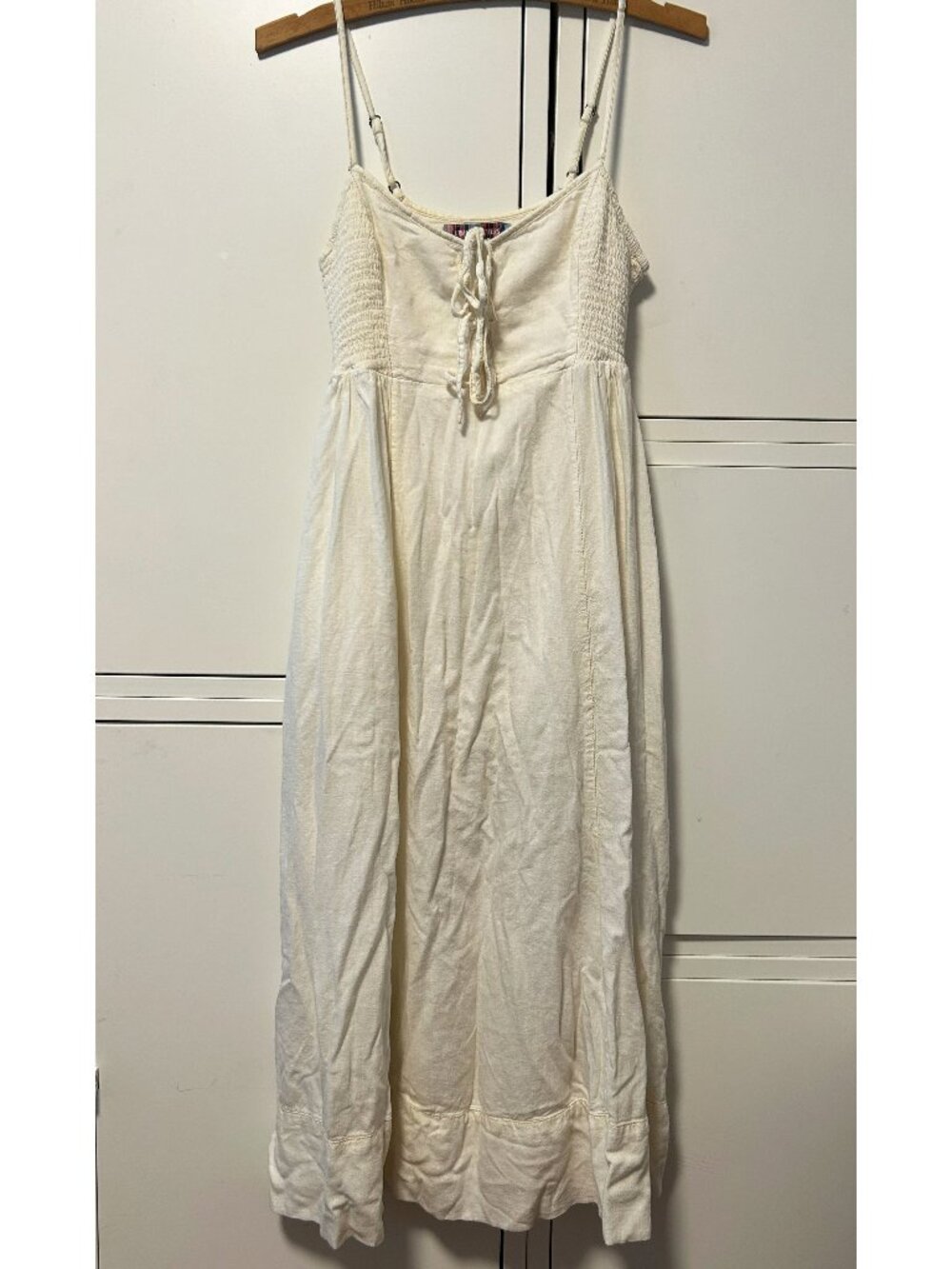 Urban Outfitters Sundress with pockets - Off White - Size X-small